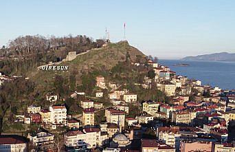 Giresun Kalesi yamaçlarındaki yapılar kentsel dönüşüm kapsamında restore edilecek