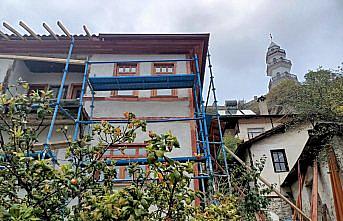 Göynük'te 26 tarihi ev restore edilerek turizme kazandırıldı