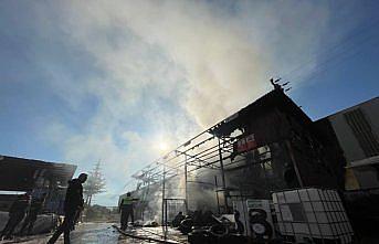 GÜNCELLEME - Düzce'de fabrikada çıkan yangın kontrol altına alındı
