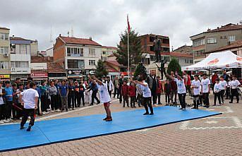 Havza'da Amatör Spor Haftası etkinliklerle kutlanıyor