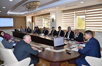 Karabük'te KÖYDES ekim ayı değerlendirme toplantısı yapıldı