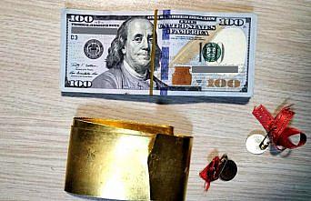 Kastamonu'da yaklaşık 400 bin lira değerinde altın çalan şüpheli yakalandı