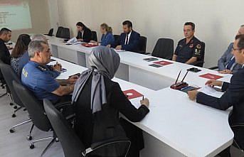 Merzifon'da, Kadına Yönelik Şiddetle Mücadele Toplantısı yapıldı