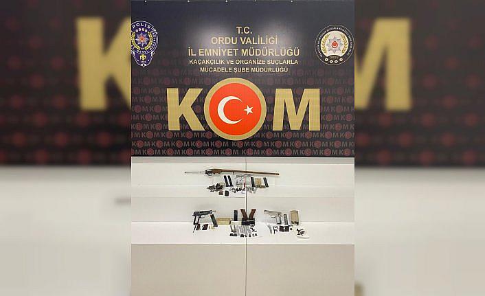 Ordu'da “Müsilaj-2 Operasyonu“ kapsamında 5 şüpheli yakalandı
