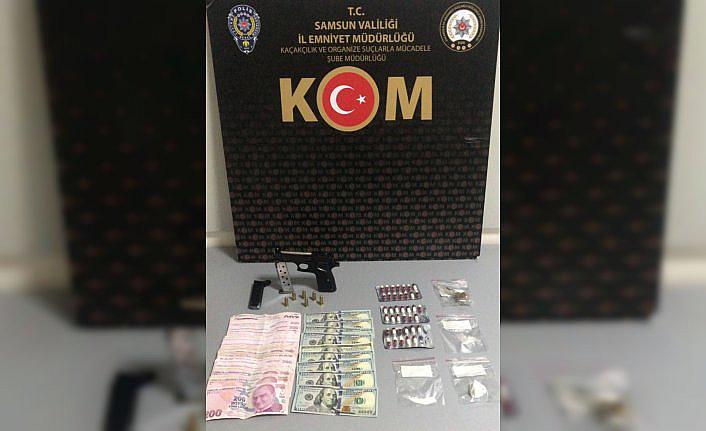 Samsun merkezli suç örgütü operasyonu kapsamında yakalanan zanlı tutuklandı