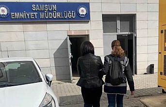 Samsun'da fuhuş operasyonunda 10 zanlı yakalandı