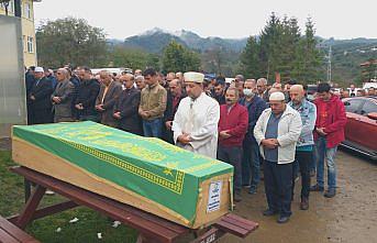 Samsun'da trafik kazasında hayatını kaybeden çiftin cenazeleri Ordu'da defnedildi