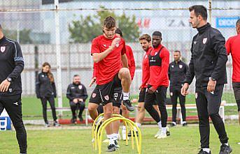 Samsunspor, Altınordu maçının hazırlıklarına başladı