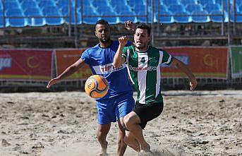 TFF Plaj Futbol Ligi Süper Finalleri, Alanya'da başladı