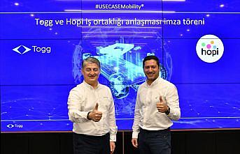 Togg ve Hopi kullanıcı deneyimi için niyet mektubu imzaladı