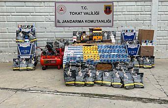 Tokat'ta 125 bin makaron ele geçirildi