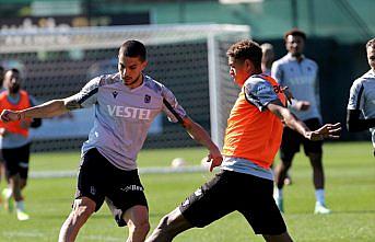 Trabzonspor'da Kızılyıldız maçı hazırlıkları sürüyor