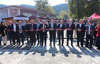 Ulus El Emeği Pazarı törenle hizmete girdi