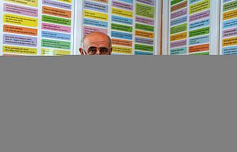 Ünlülerin imzalı fotoğraflarını 45 yıldır saklıyor