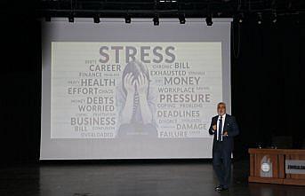 Zonguldak'ta “Çalışma Hayatında Stres Yönetimi“ konferansı düzenlendi