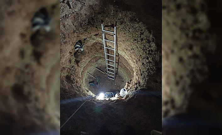 Zonguldak'ta evinin altında kaçak kazı yapan kişi yakalandı