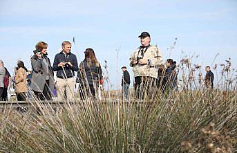 AB Türkiye Delegasyonu Başkanı Meyer-Landrut, Kızılırmak Deltası'nı gezdi