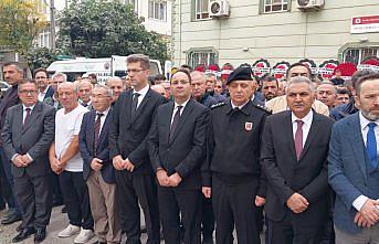 Adıyaman Valisi Mahmut Çuhadar'ın babası Samsun'da son yolculuğuna uğurlandı