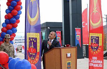 Akkuş ilçesinde Salman Jandarma Karakol Komutanlığı törenle açıldı