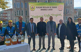 Alaçam'da “Doğaya Vefa Projesi“nin tanıtımı yapıldı