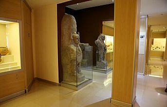 Almanya'dan iade edilen Boğazköy Sfenksi binlerce ziyaretçi ağırladı