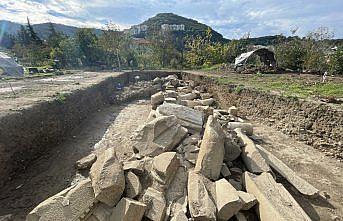 Amasra'daki kurtarma kazılarında “tılsımlı damga mühür“ bulundu