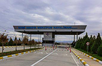 Amasya Merzifon Havalimanı'nı ekim ayında 7 bini aşkın yolcu kullandı