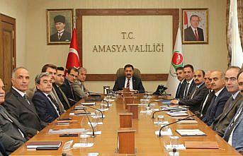 Amasya'da Kamu Hizmetleri Değerlendirme Toplantısı yapıldı