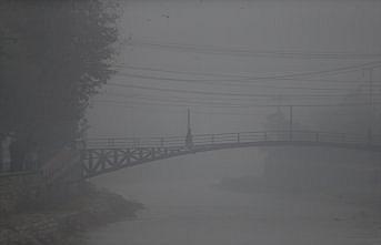 Anadolu Otoyolu'nun Düzce kesiminde sis etkili oldu