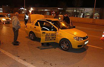 Bafra'da polis ekiplerince sabit yol ve şok uygulaması yapıldı