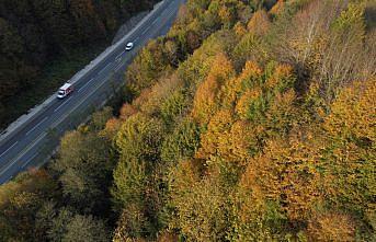 Batı Karadeniz'de sonbahar renkleri arasında yolculuk
