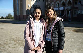 Beden eğitimi dersi için kapalı alan isteyen öğrenciye Bakan Özer'den sevindiren haber