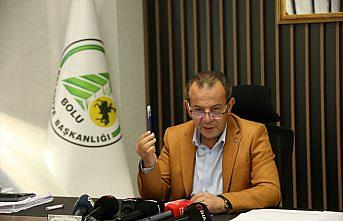 Bolu Belediye Başkanı Özcan'dan 