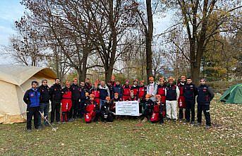 Bolu İHH Arama Kurtarma ekibi AFAD tarafından akredite edildi