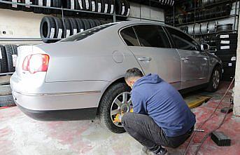 Bolu'da zorunlu kış lastiği uygulaması 15 Kasım'da başlayacak