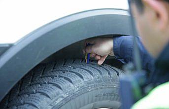 Bolu'da zorunlu kış lastiği uygulaması başladı