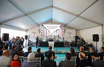 Boss4 Gayrimenkul'ün Alya Konakları Merkez Efendi projesinde temel atıldı