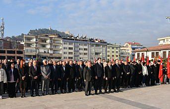 Büyük Önder Atatürk Boyabat ilçesinde anıldı