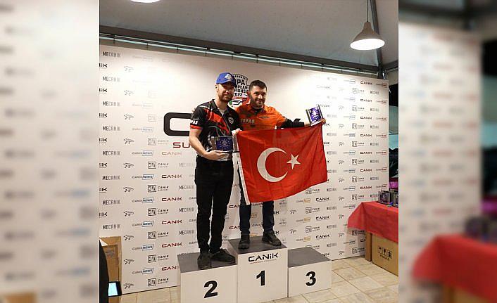 CANiK ana sponsorluğundaki “sportif atıcılık yarışmasında“ Türkiye başarısı
