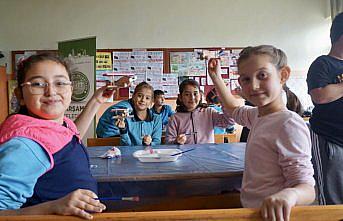 Çarşamba Belediyesinden miniklere boyama etkinliği