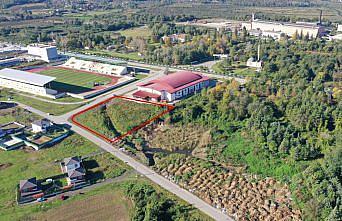 Çarşamba'da yapılacak yüzme havuzu için çalışmalar başladı