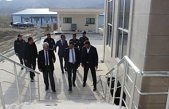 Çorum Emniyet Müdürü Gülser'den Uğurludağ'a ziyaret