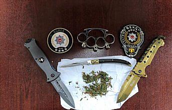 Düzce'de huzur operasyonlarında yakalanan 6 zanlı tutuklandı