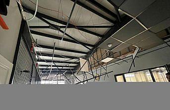 Düzce'deki depremde Cumayeri ilçesindeki kamu binaları hasar gördü