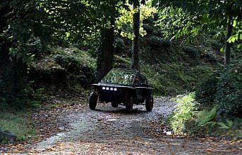 Eski araç parçalarından UTV yaptılar