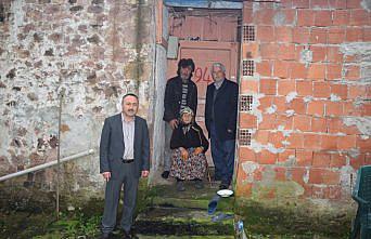 Espiye Müftülüğünden yaşlı ve hasta vatandaşlara moral ziyareti