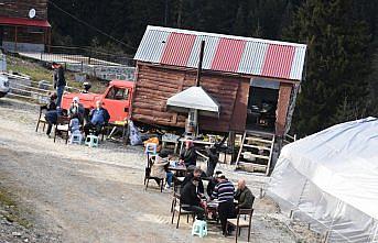 Giresun yaylalarında turizm hareketliliği sonbaharda da devam ediyor