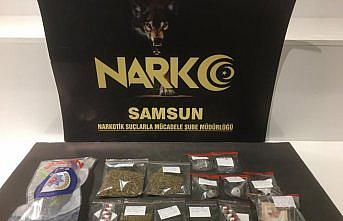 GÜNCELLEME - Samsun'da uyuşturucu operasyonlarında yakalanan 3 zanlı tutuklandı