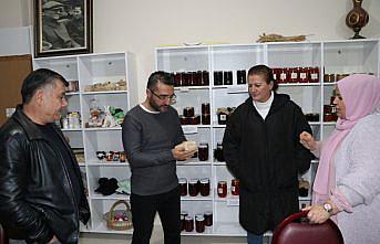 Havza Yerel Eylem Grubu'na değerlendirme ziyareti