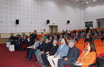 Havza'da kenevir bilgilendirme toplantısı düzenlendi